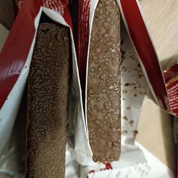 Bozuk Ülker Extra Gofret