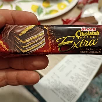 Bozuk Ülker Extra Gofret