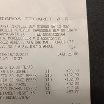 Bozuk Ülker Extra Gofret