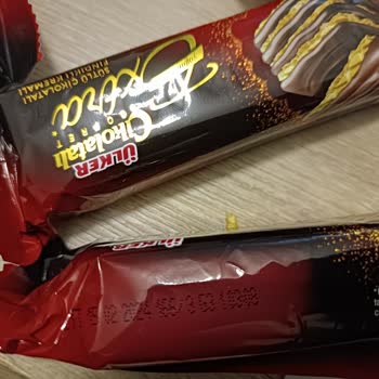 Bozuk Ülker Extra Gofret