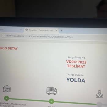 CEVA Logistics Ürün Teslimatı İçin Umursamıyorlar. Zamanında Teslim Etmiyorlar.