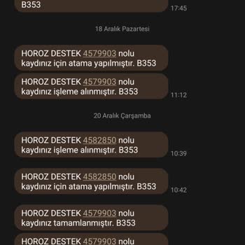 Horoz Lojistik Ürün İade Etmekte Sorun Yaşıyorum