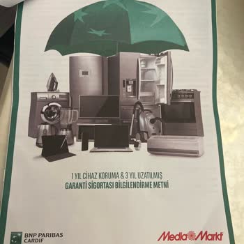 Media Markt Tefal Mutfak Robotu Garantisi