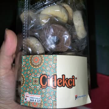 Çitlekçi Bozuk Çıkan Kurabiyeler