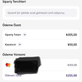GetirYemek Çok Geç Soğuk Teslim Edilen Yemeği İptalde Telafide Etmedi