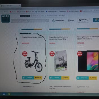 PeP Online Alışverişte Güvenlik Zafiyeti