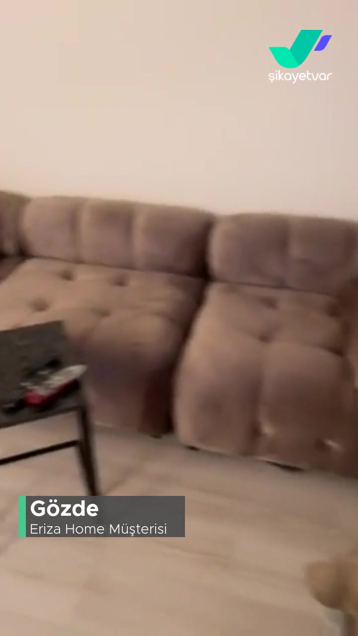 Eriza Home Ürüne Sahip Çıkmadı! videonun kapak resmi