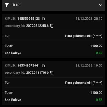 Mobilcasino Ödeme Yapmıyor 1100 TL Paramı 6 Saattir Yatırmadı