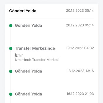 Dolap Ürünümü 8 Gündür Alıcıya Ulaştıramadı Ödememi Talep Ediyorum
