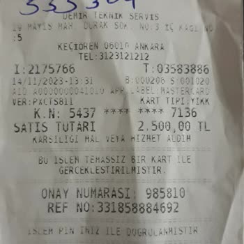 Arçelik Buzdolabı Servisi Hüsranı