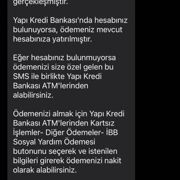 İBB Sen Oku Yardımı Para Çekemiyorum