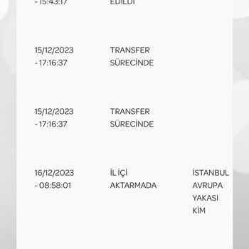 PTT Kargomu Dağıtmıyor