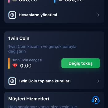 1win Para İadesi Gerçekleşmiyor