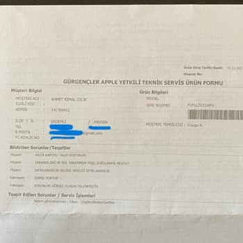 Trendyol Değişim İçin Verilen Sürelere Riayet Etmiyor Değişim Yapmadı.