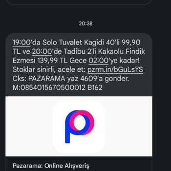 Pazarama Solo Tuvalet Kağıdı Gibi İndirimin Zaman Farkı