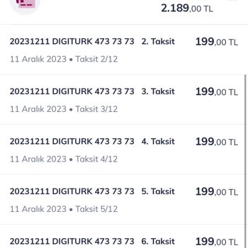 Digiturk Kayıpsız İptal İşlemi Mücadelem