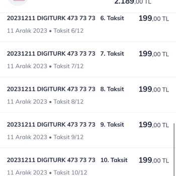 Digiturk Kayıpsız İptal İşlemi Mücadelem