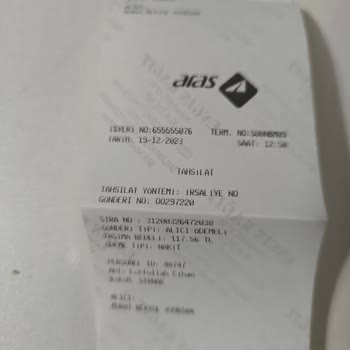 Aras Kargo Hizmet Bedeli Ücreti