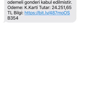 Gulmtal (SMS) Gulmtal (SMS) Asilsiz Ve Bilgisiz Kargo Bilgisi