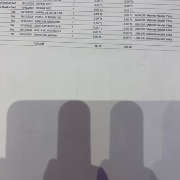 NP İstanbul Hastanesi Acil Bölümünde Para Tuza I