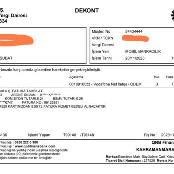 Vodafone Net Vodafone Fiber Evde İnternet Bağlantı Kopuyor
