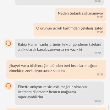 Trendyol Market Ve Watsons In Tüketici Haklarını Yok Sayması