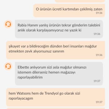 Trendyol Market Ve Watsons In Tüketici Haklarını Yok Sayması