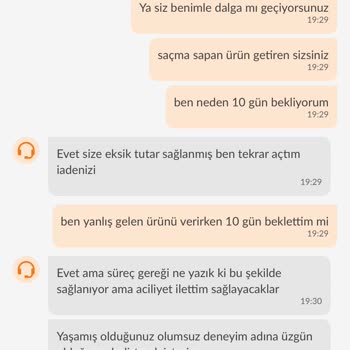 Trendyol Market Ve Watsons In Tüketici Haklarını Yok Sayması