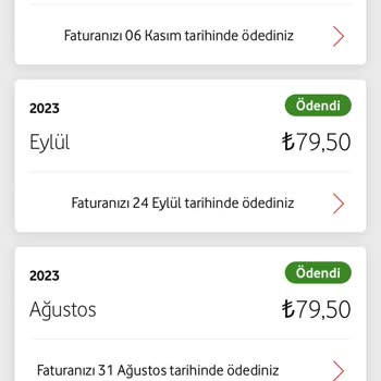 Vodafone Taahhüt Bitimi Fahiş Fiyatlandırma