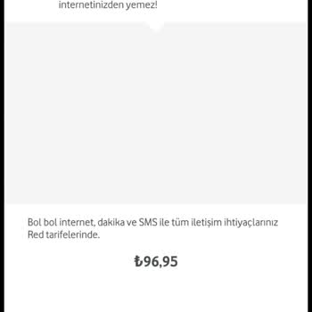 Vodafone Taahhüt Bitimi Fahiş Fiyatlandırma