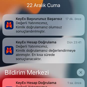 Key Exchange (Keyex.com.tr) Üye Olma Sorunu