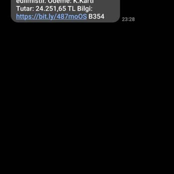 PTT Kargo Kabul Edilmeyen Yüksek Tutarlı İşlem!