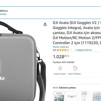 Amazon Gümrük Masrafı Sizden Alacak Sonra Kapıda Teslimde Ödettirecek