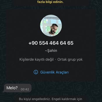 Turkcell Eski Hat Sahibinin Tanıdıklarının Rahatsızlık Vermesi