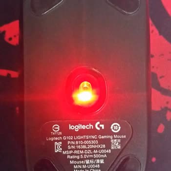N11 Logitech G102 Sahte Ürün!