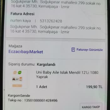 Kargomsende Duyarsızlığı Ve Kargoyu Teslim Etmemesi