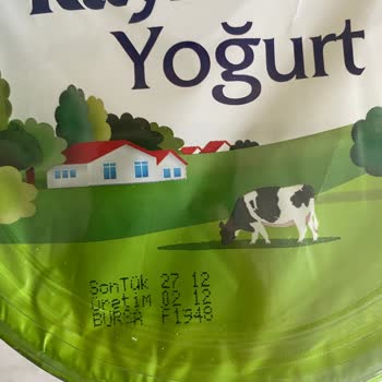 Sütaş Yoğurttan Kıl Çıktı!