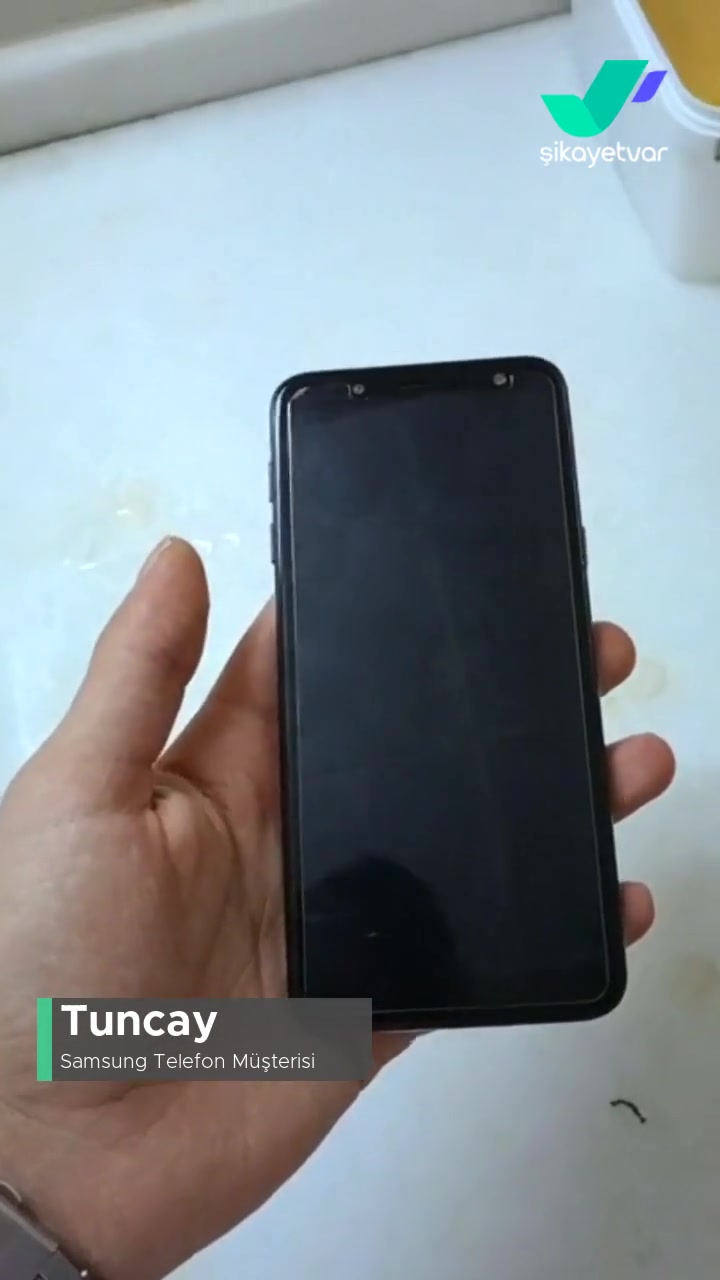 Samsung Galaxy J6 Şifre Sorunu! videonun kapak resmi