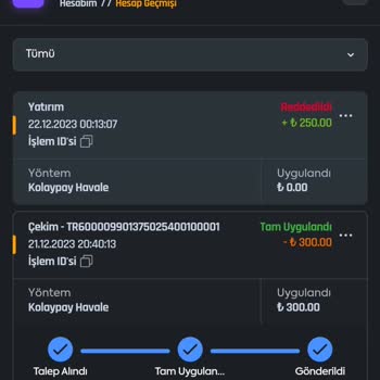 Starzbet Tarafıma Ödeme Gerçekleştirmedi