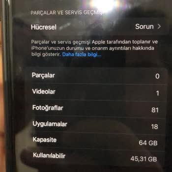 Getmobil İphone 11 Şikayeti