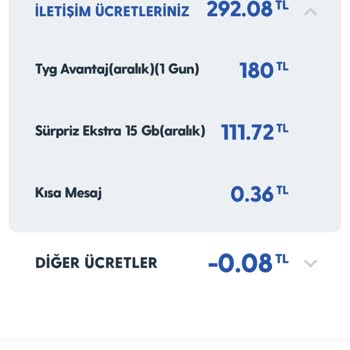 Turkcell Fatura Aralık Ayı Haksızlık