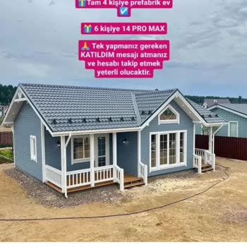 Uygunprefabrikev (Instagram) Sayfası Çekilişi