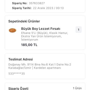 Migros Yemek Ücreti Alınan Sipariş Teslim Edilmedi