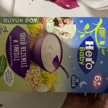 Hero Baby Sütlü Rezene İçinden Kurt Çıktı Kızımın Sağlığı Bozuldu