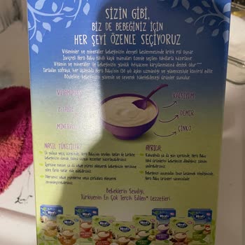 Hero Baby Sütlü Rezene İçinden Kurt Çıktı Kızımın Sağlığı Bozuldu