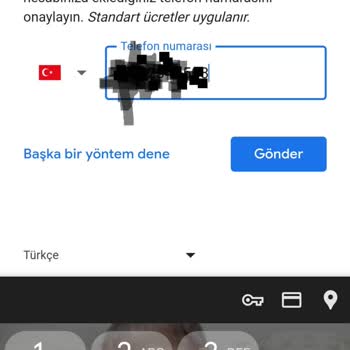 Gmail Google Şifre Unuttun 2 Faktörlü Doğrulama İstiyor