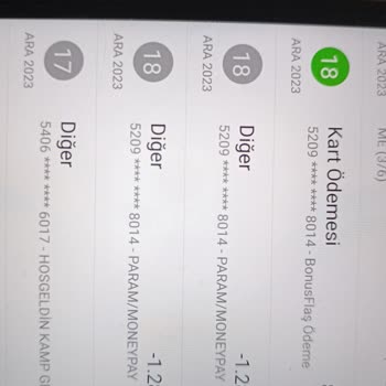 MoneyPay Kredi Kartımdan İzinsiz Para Çekilmesi Hakkında Şikayet