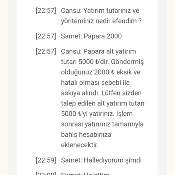 Marsbahis Yatırımım Hesaba Geçmedi, İade İstiyorum!