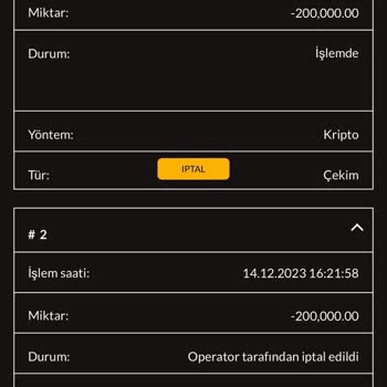 Casibom 185.000 TL Bakiyemi Sildi Hesabımı Kapattı