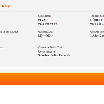 MNG Kargo Aynı Caddede Şubeye Gelin Diyor